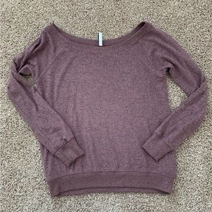 Z Supply Mauve Sweatshirt